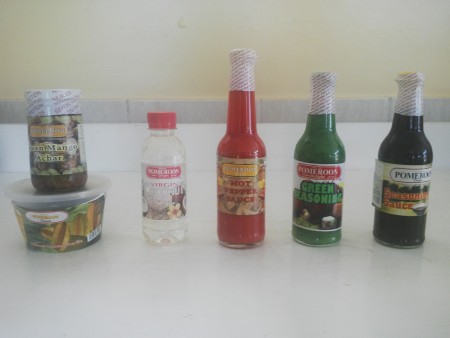 Pomeroon Women Agroprocessing Association products